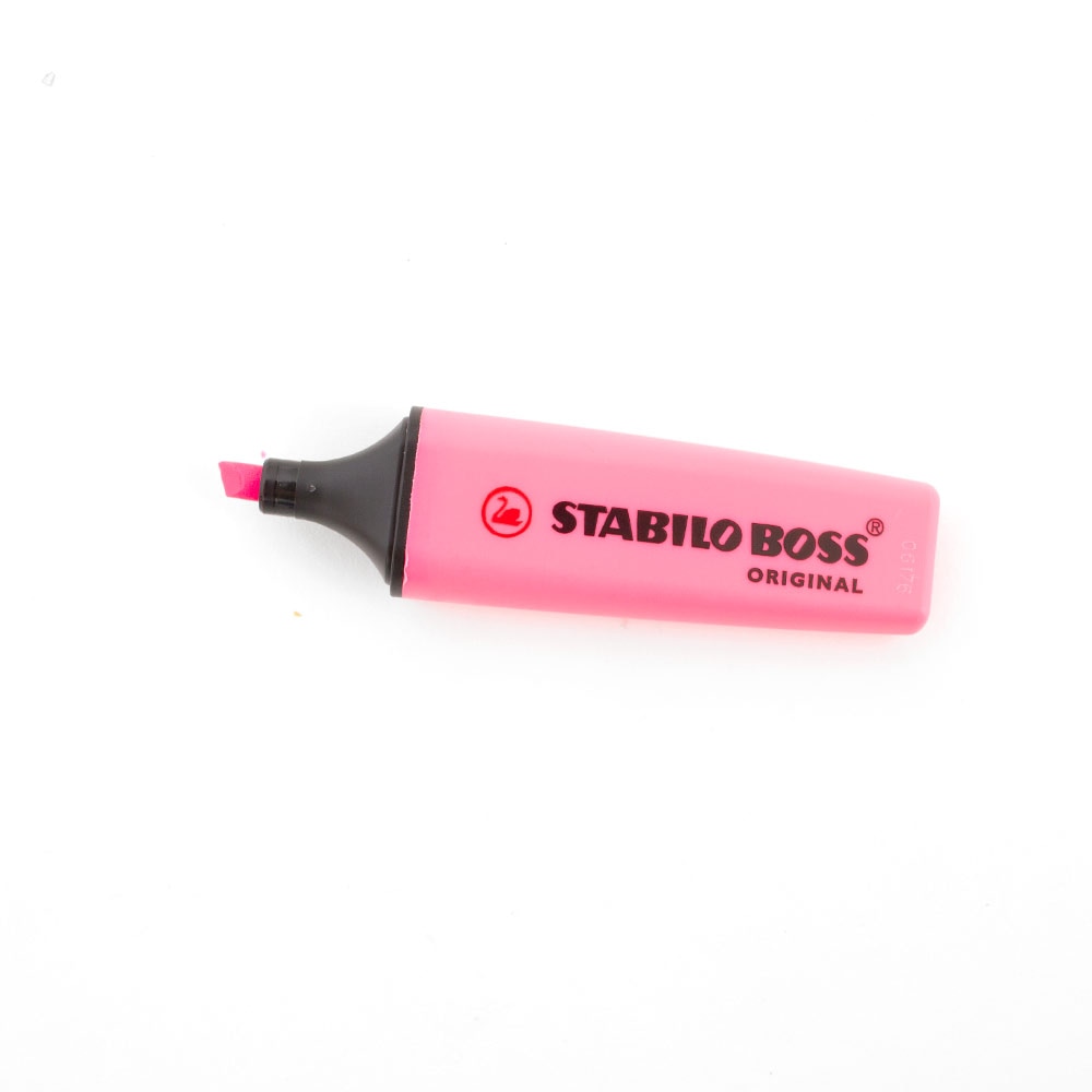 Stabilo, Boss, Original, Highlighter, Pink